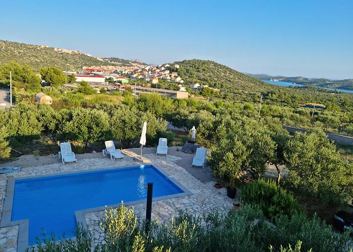 Vikendica 4 Fortresses Sibenik