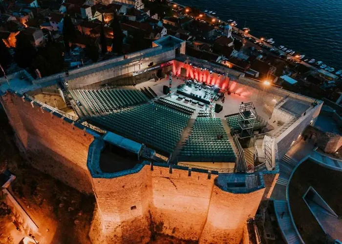 4 Fortresses Vikendica Sibenik