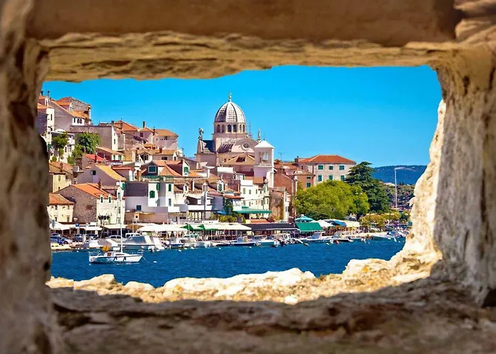 Feriehus 4 Fortresses Šibenik